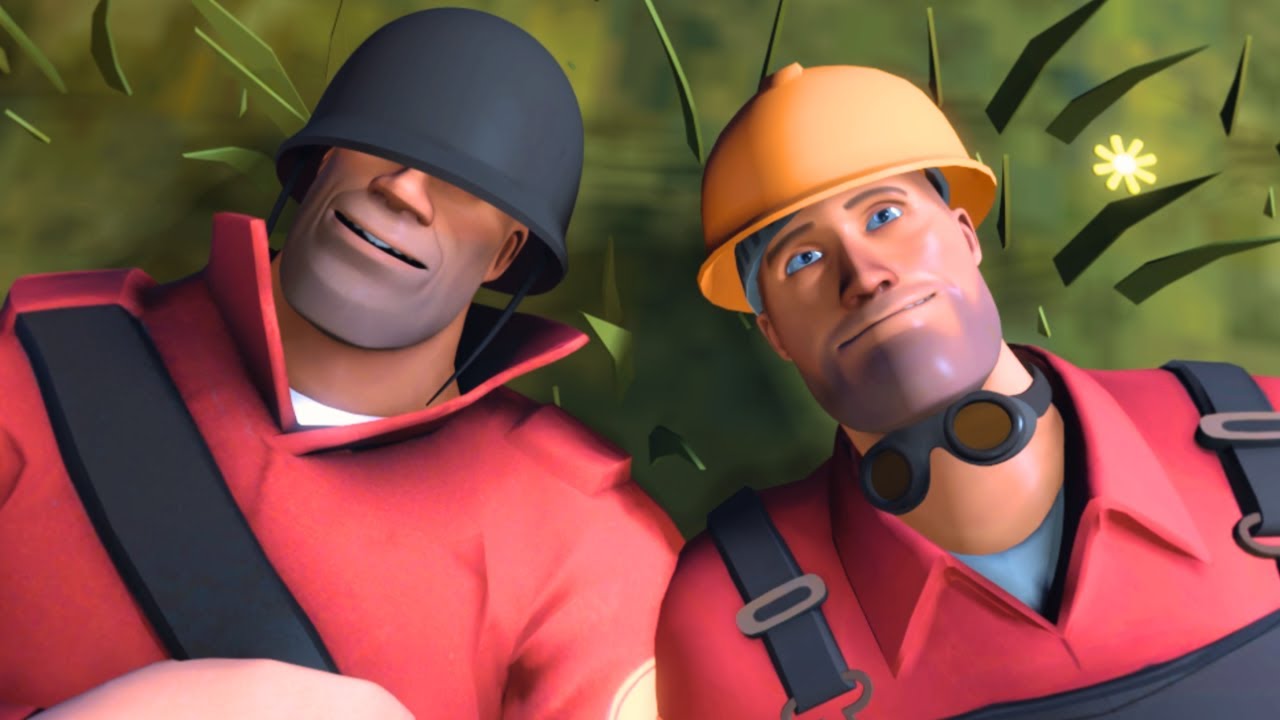 Helmet Party SFM - Die with a smile