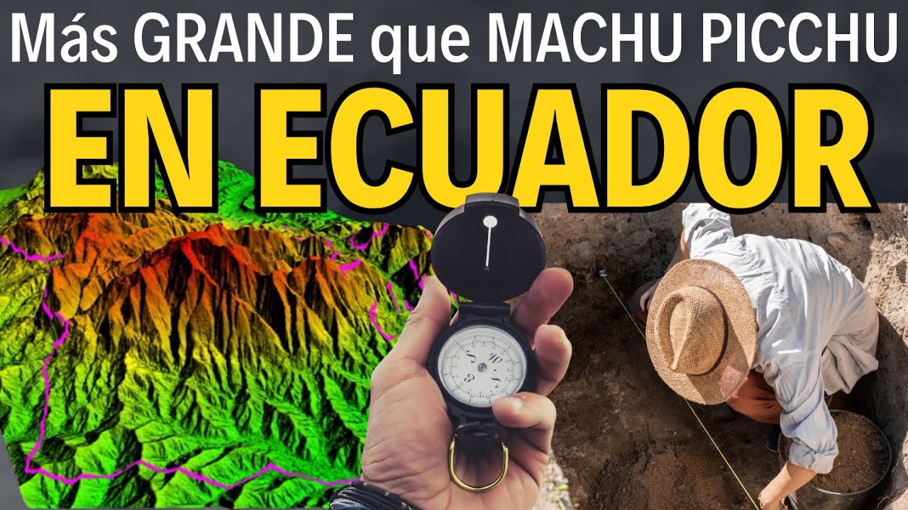 😮 En ECUADOR - La Ciudad Perdida MÁS GRANDE QUE MACHU PICCHU 🌄 El GIGANTESCO Sitio Arqueológico ✨