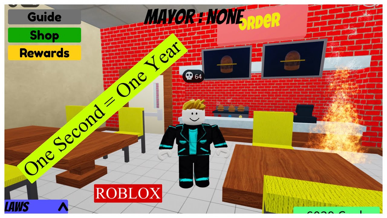 ROBLOX ~ One Second = One Year (Evil Lab Update) ~ All Ages | Family Friendly Gaming for KIDS