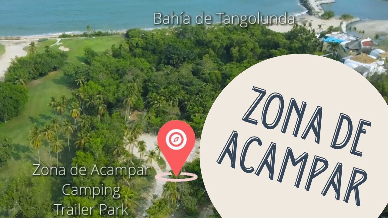 ¿Dónde Acampar en Huatulco? / Camping in Huatulco?