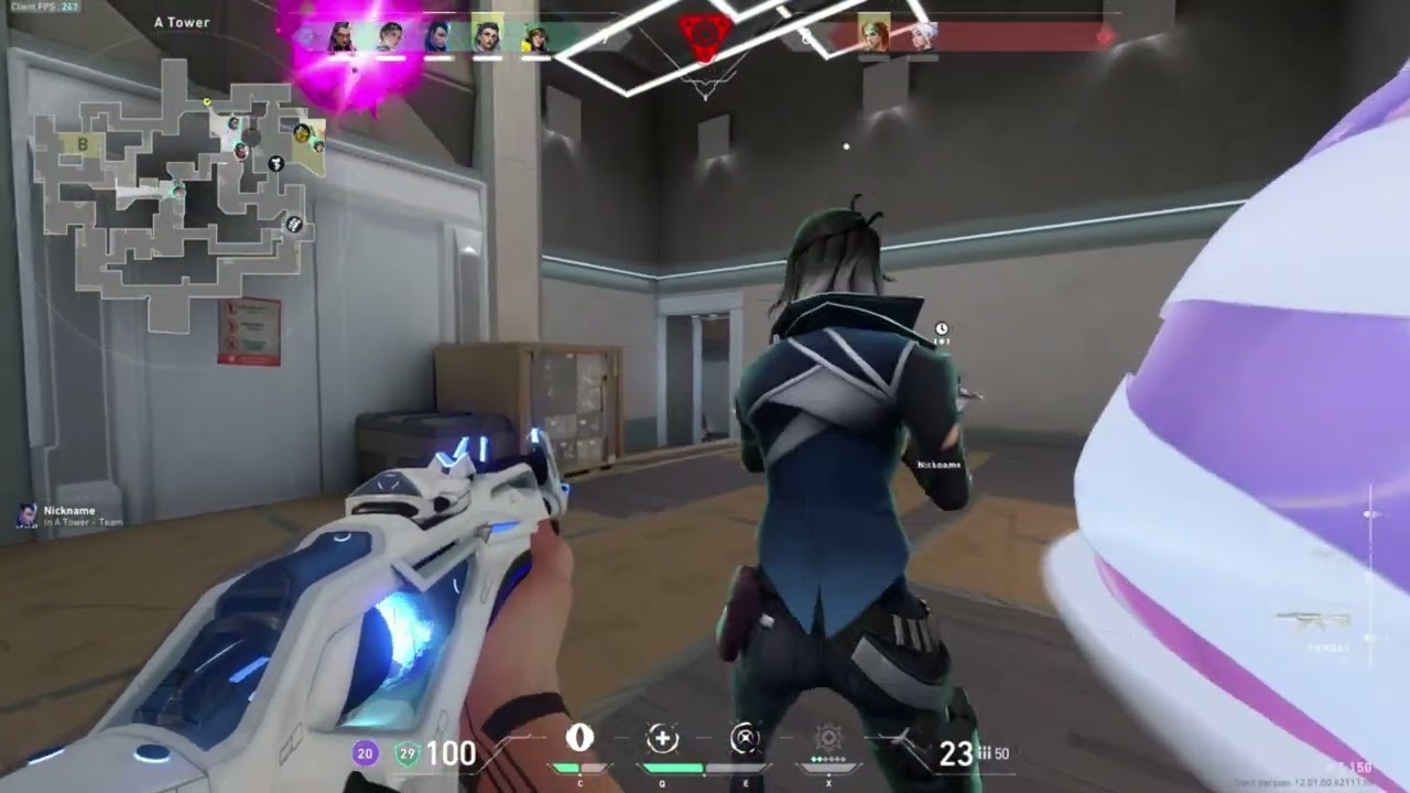 Reyna Aim Diff 💀 | 1600 DPI • RawAccel • 0.40 Sens