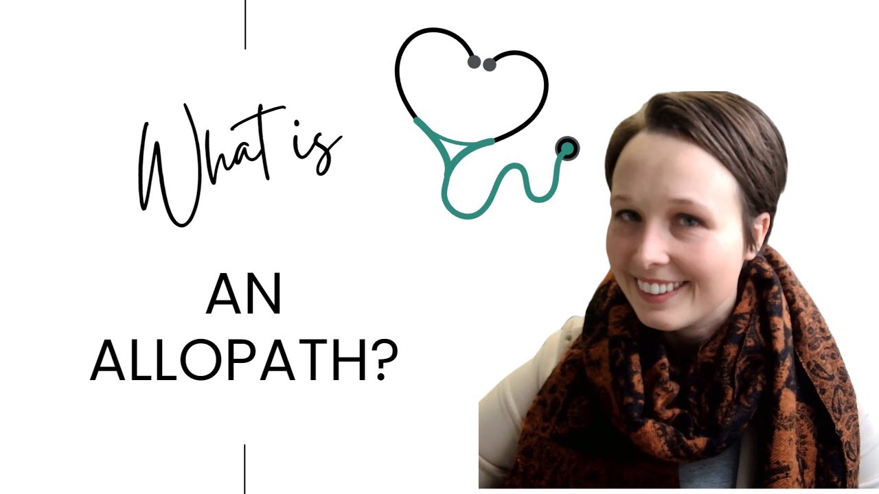 What is Allopathy?
