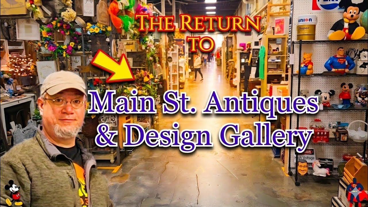 Main St. Antiques & Design Gallery | Mooresville, NC | Updates and some cool finds.