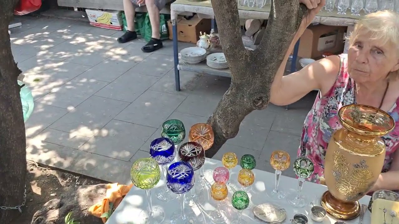 .Тбилиси.Знаменитая барахолка на Сухом Мосту.03.08.25