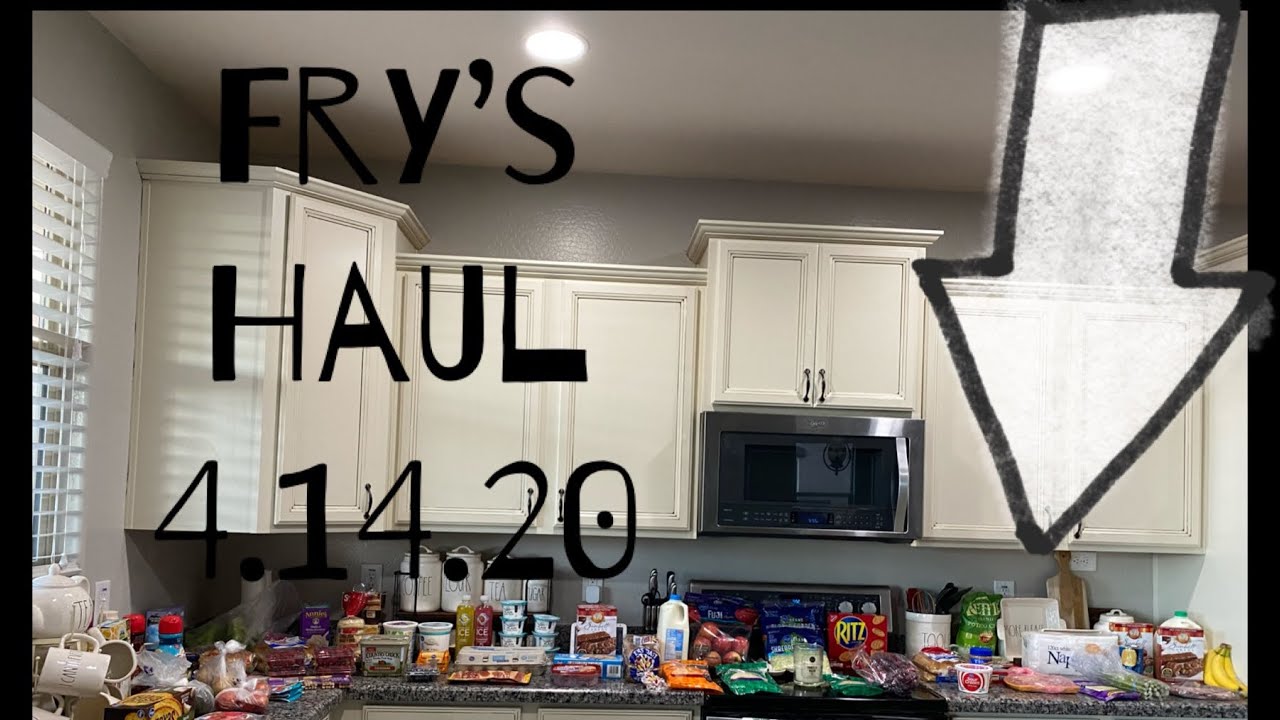 Vlog and Fry's Grocery Haul 4.14.20 |+fridge and pantry tour|