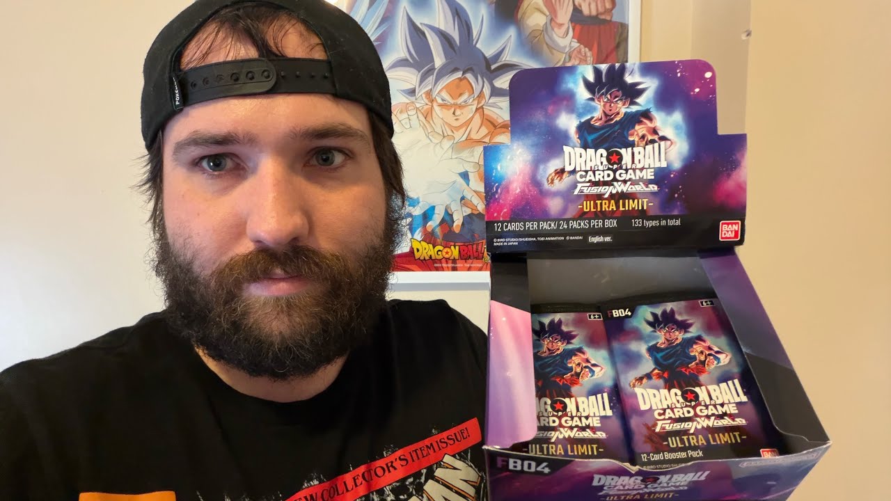 Dragon Ball Card Pack Opening Ultra Limit 