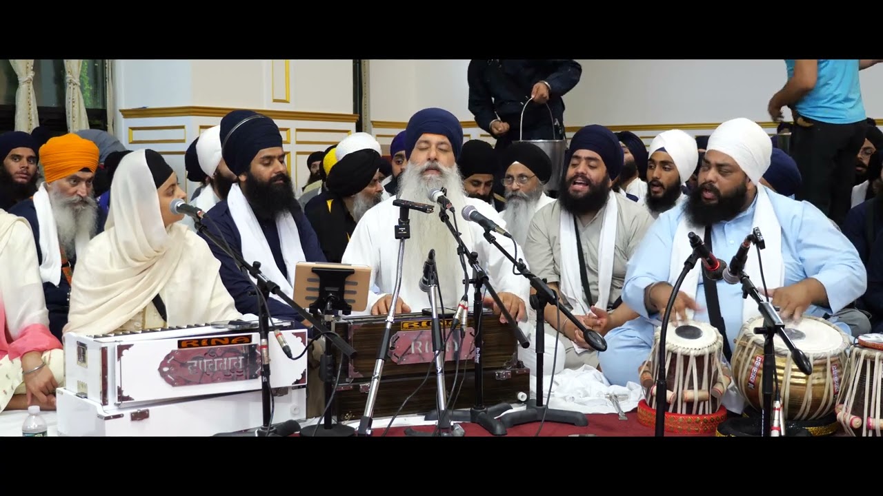 Bhai Harpreet Singh - New York Smagam 2022 - Saturday Night