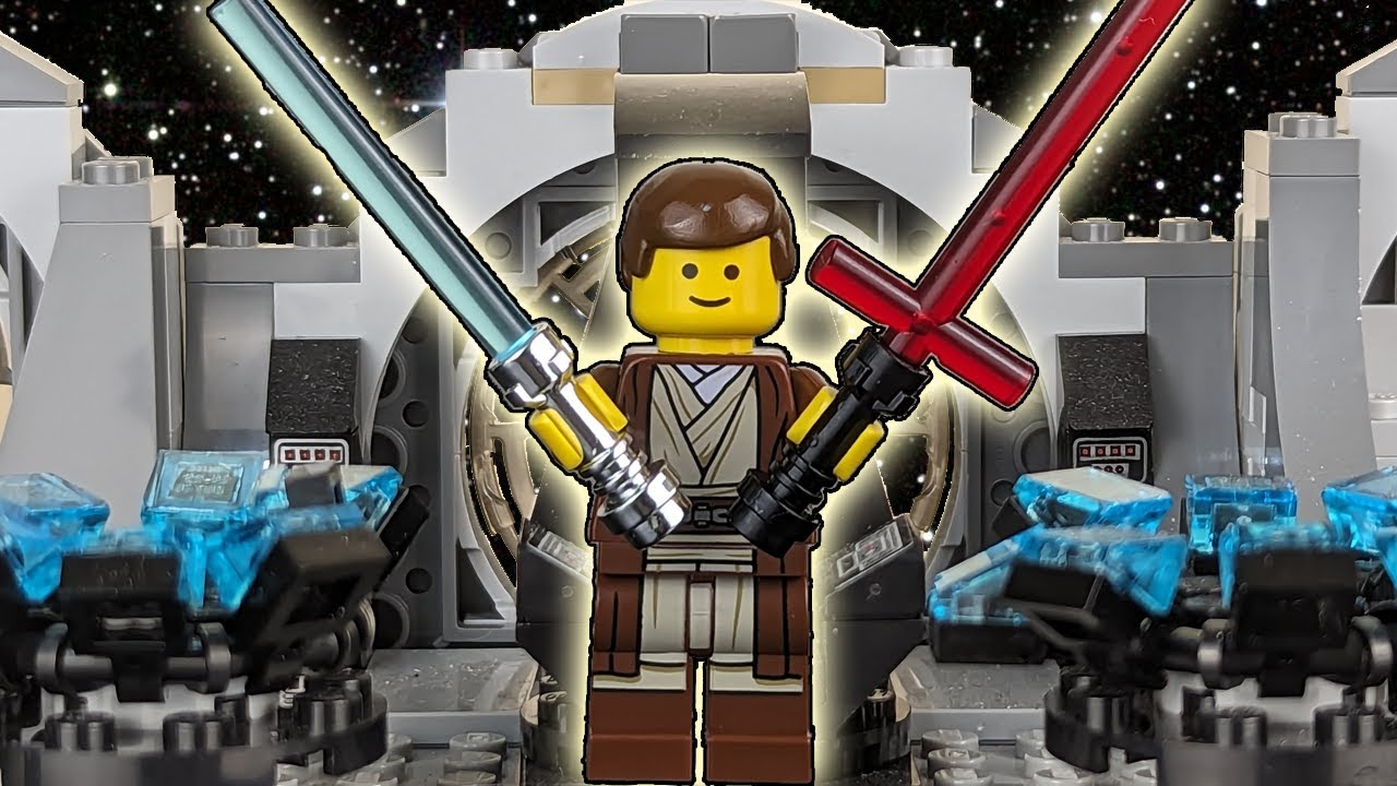 The History Of The Lego Lightsaber