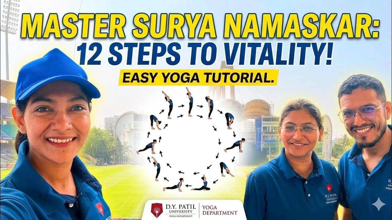 How To Perform Surya Namaskar with Mantras 108 Rounds_सूर्य नमस्कार कैसे करें? 