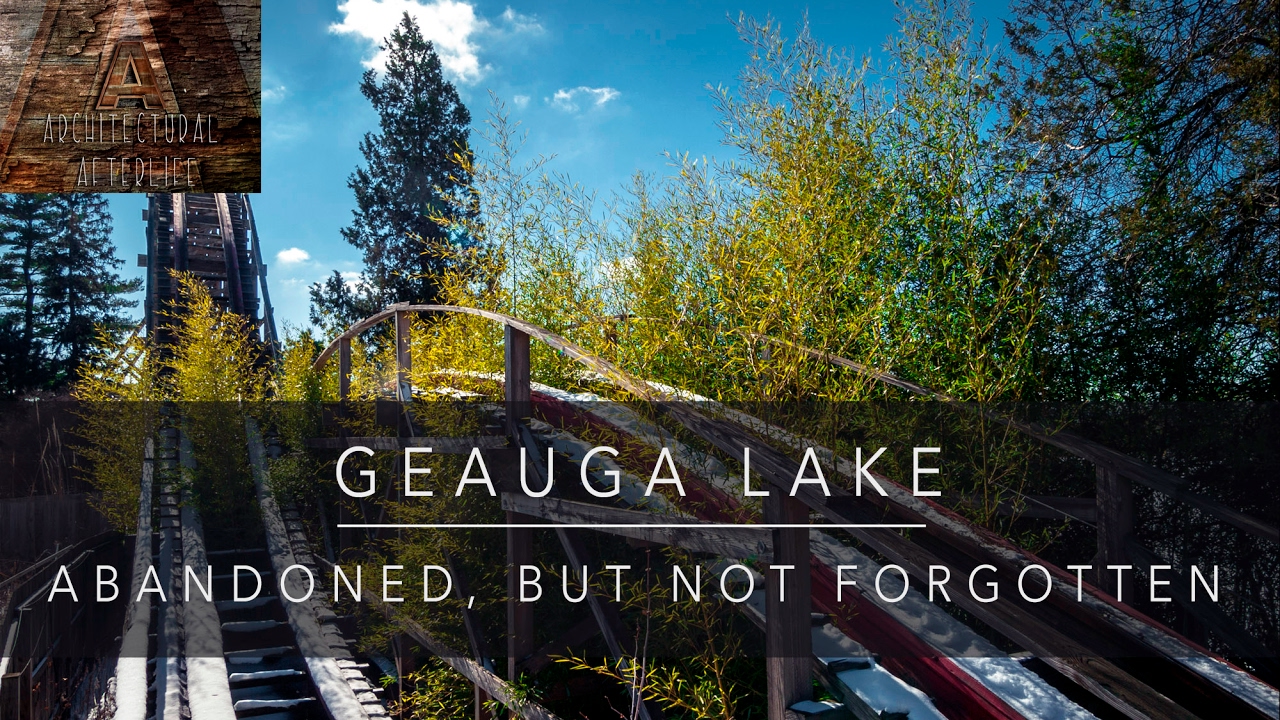 Abandoned Geauga Lake Amusement Park - OH