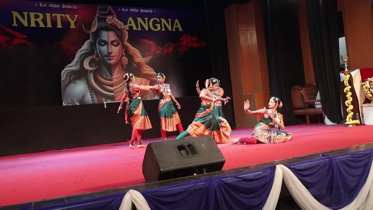 Nrutya Noopura Kala Shaale students |Guru Vid Nagamani H N | Bhairav ashtakam 