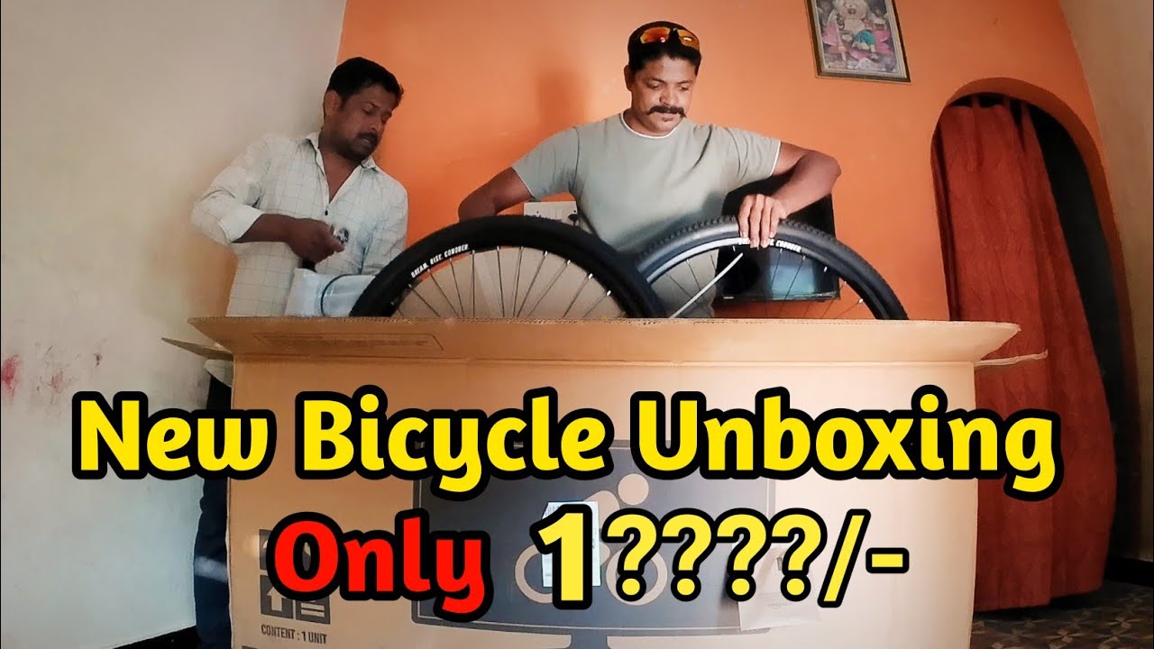 New Bicycle XCI BRAVE 29T Unboxing // Best mtb 2023 // Rj King Bicycle Rider 🔥🔥🔥