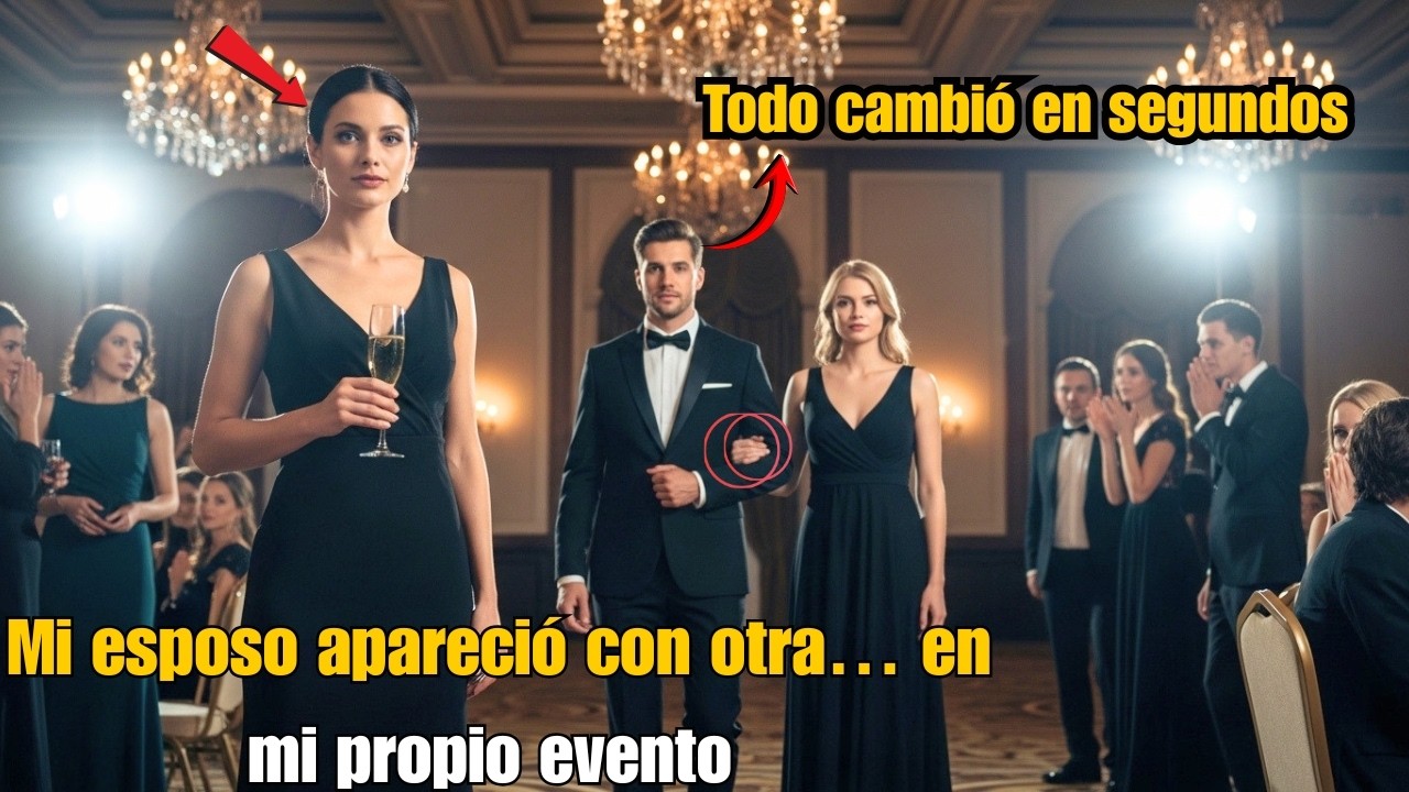 Lleg&oacute; a la gala con otra mujer&hellip; y no sab&iacute;a qui&eacute;n era yo 😳🔥