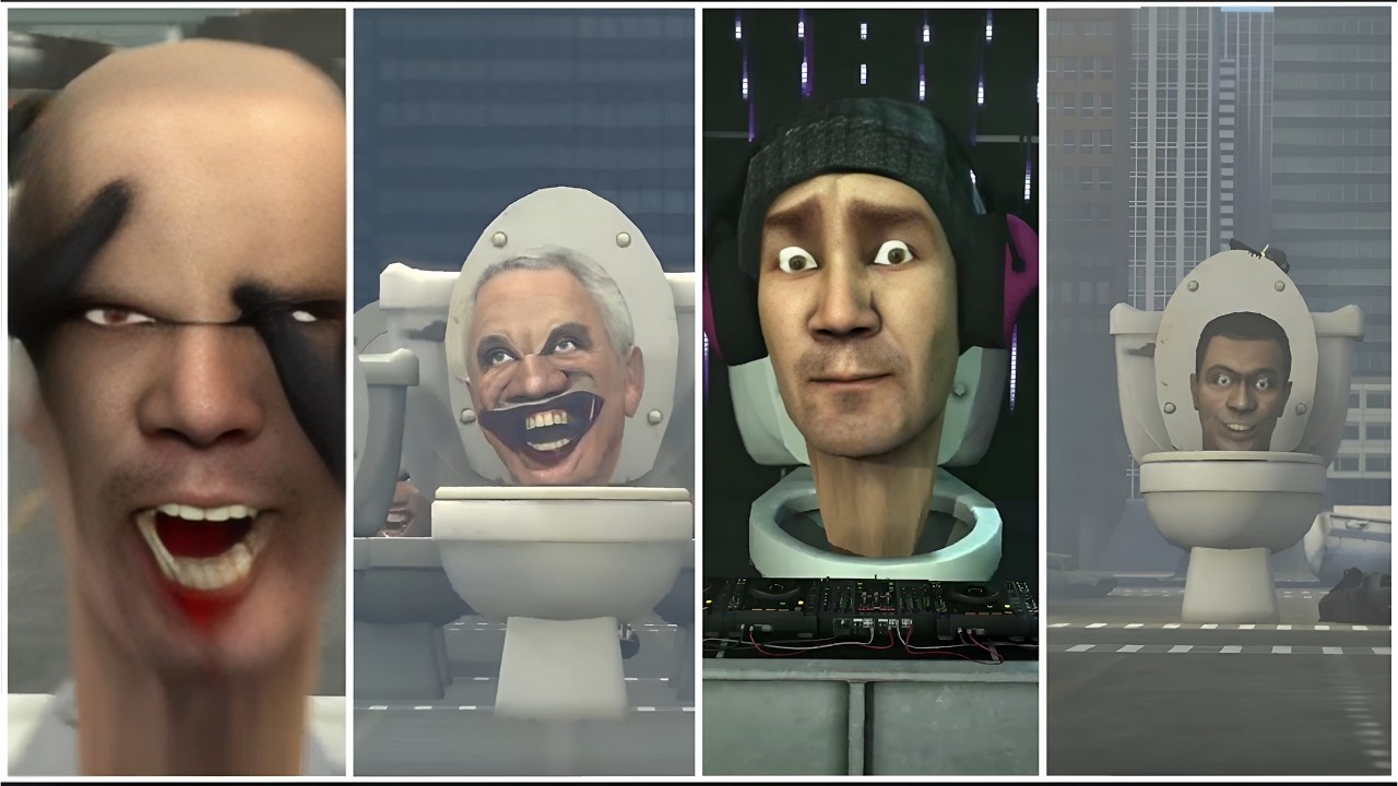 SKIBIDI TOILET MEGA BATTLE#14,