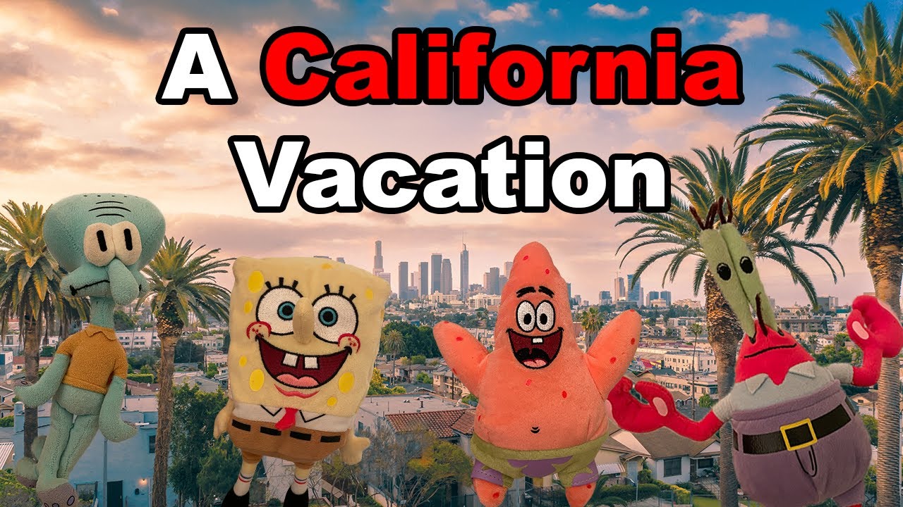A California Vacation (SpongeBob Plush Original)