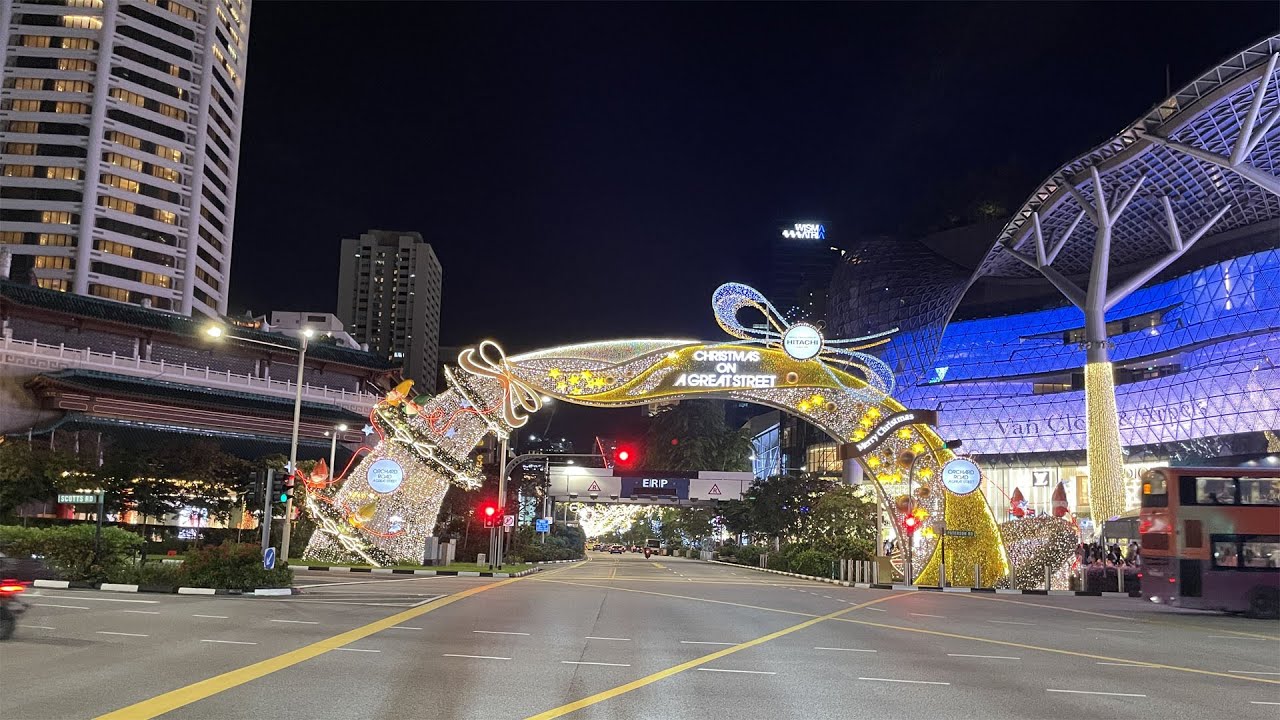 A Walk in Orchard Road