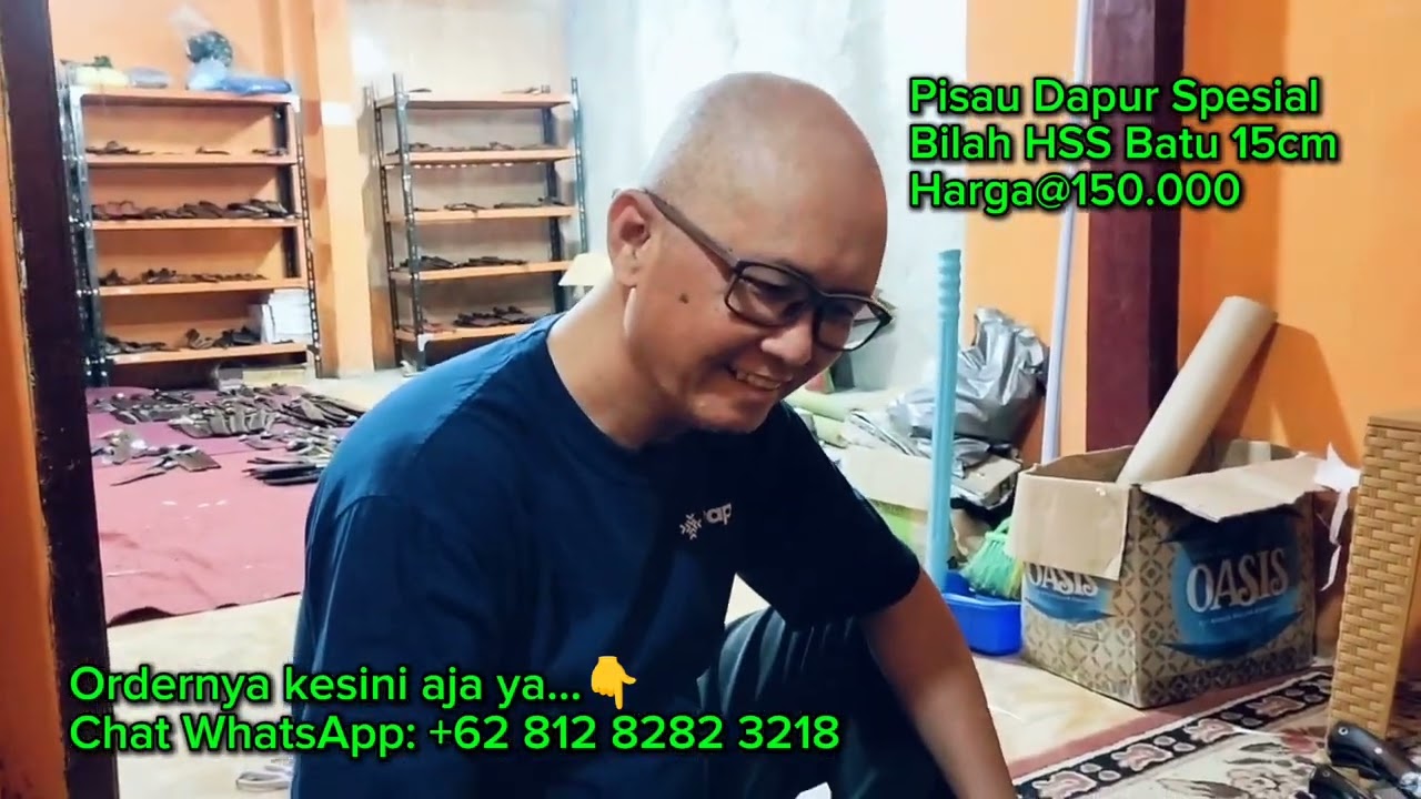 Gudangnya Pisau Custom Cantik & Super Tajam Di Ciwidey, Murahnya diluar Nurul..!!