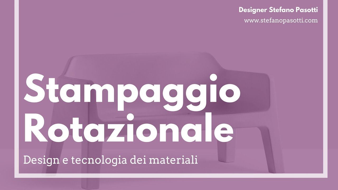 Stampaggio rotazionale | DESIGN | Tecnologia dei materiali