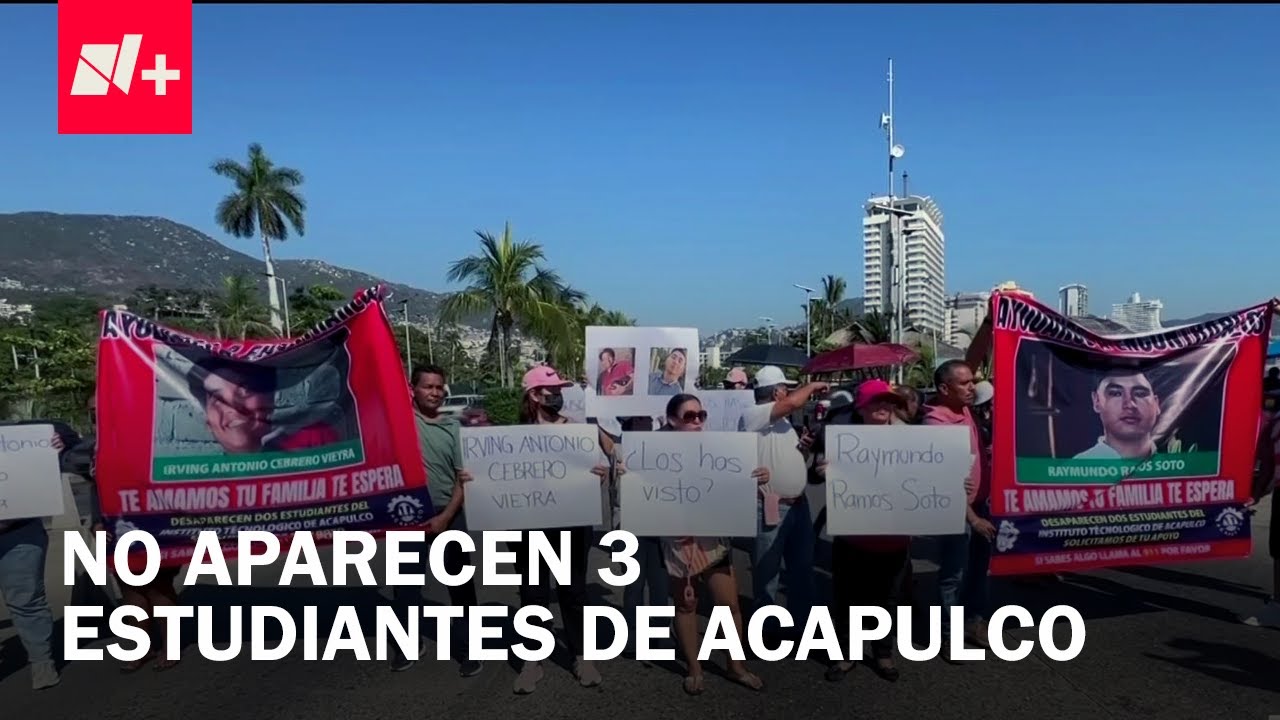 &iquest;Qui&eacute;nes son los estudiantes desaparecidos en playa de Acapulco? - Despierta
