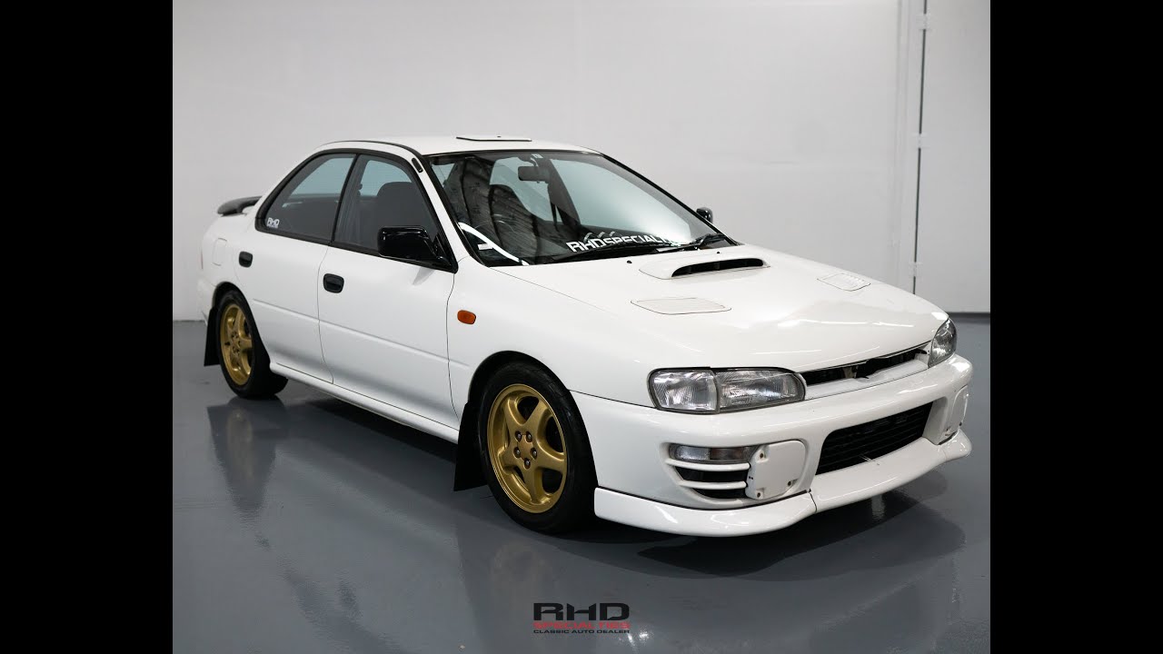 1995 SUBARU WRX STI V2 TYPE RA  Walk Around Video - RHD Specialties