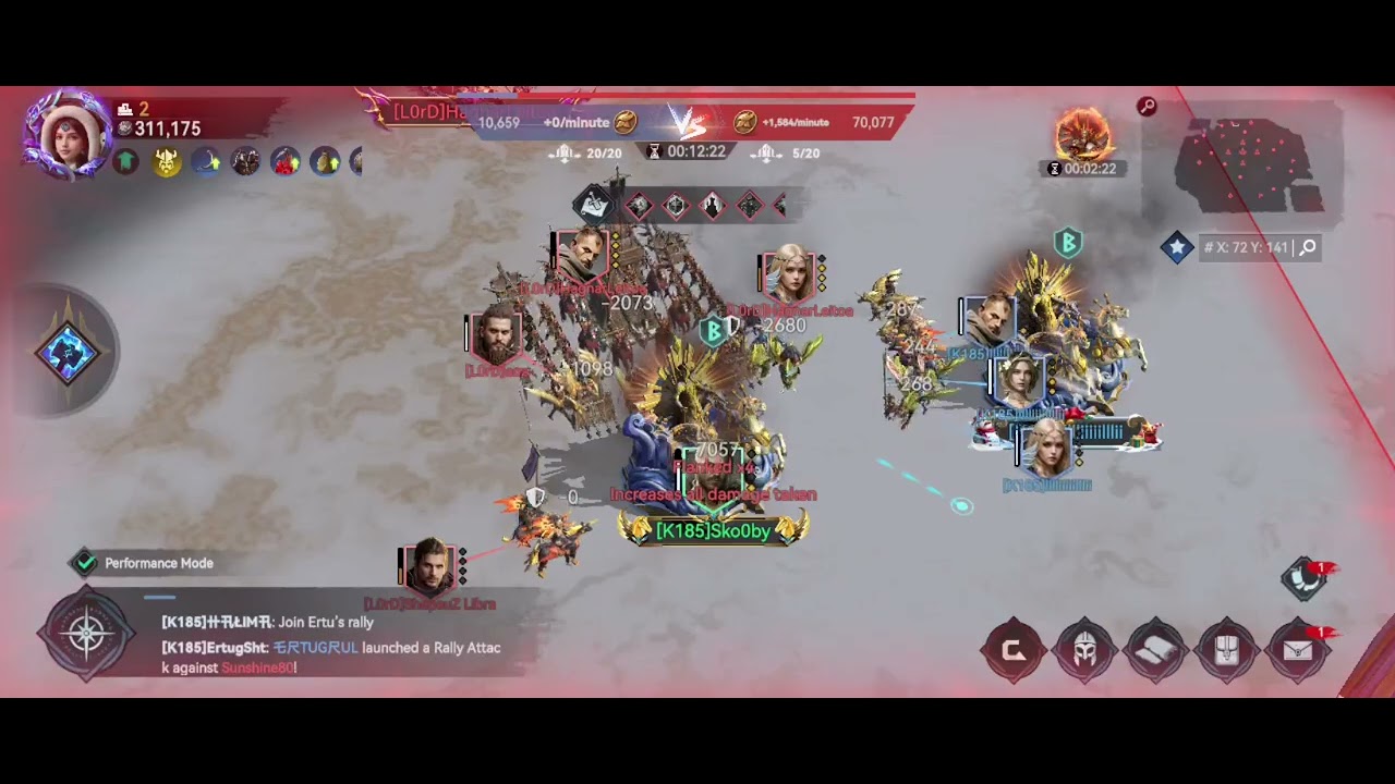 Viking Rise Blood Oath War Event