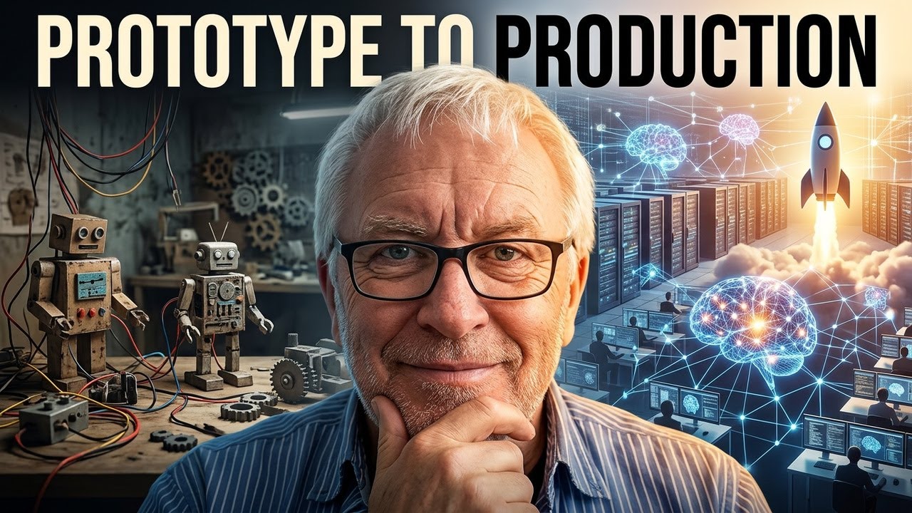 Scale Your AI Agents From Prototype to Production