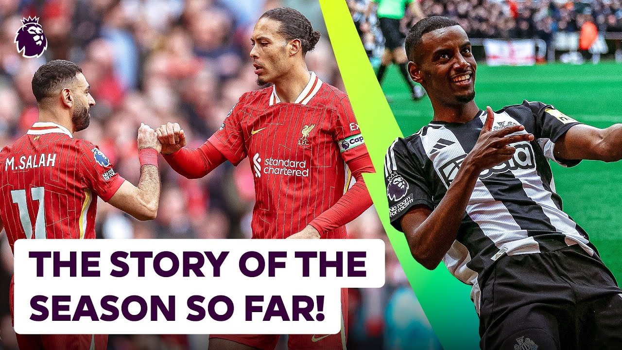 The Race For Champions League Qualification! | Premier League Season So Far | The Road To The Run In
