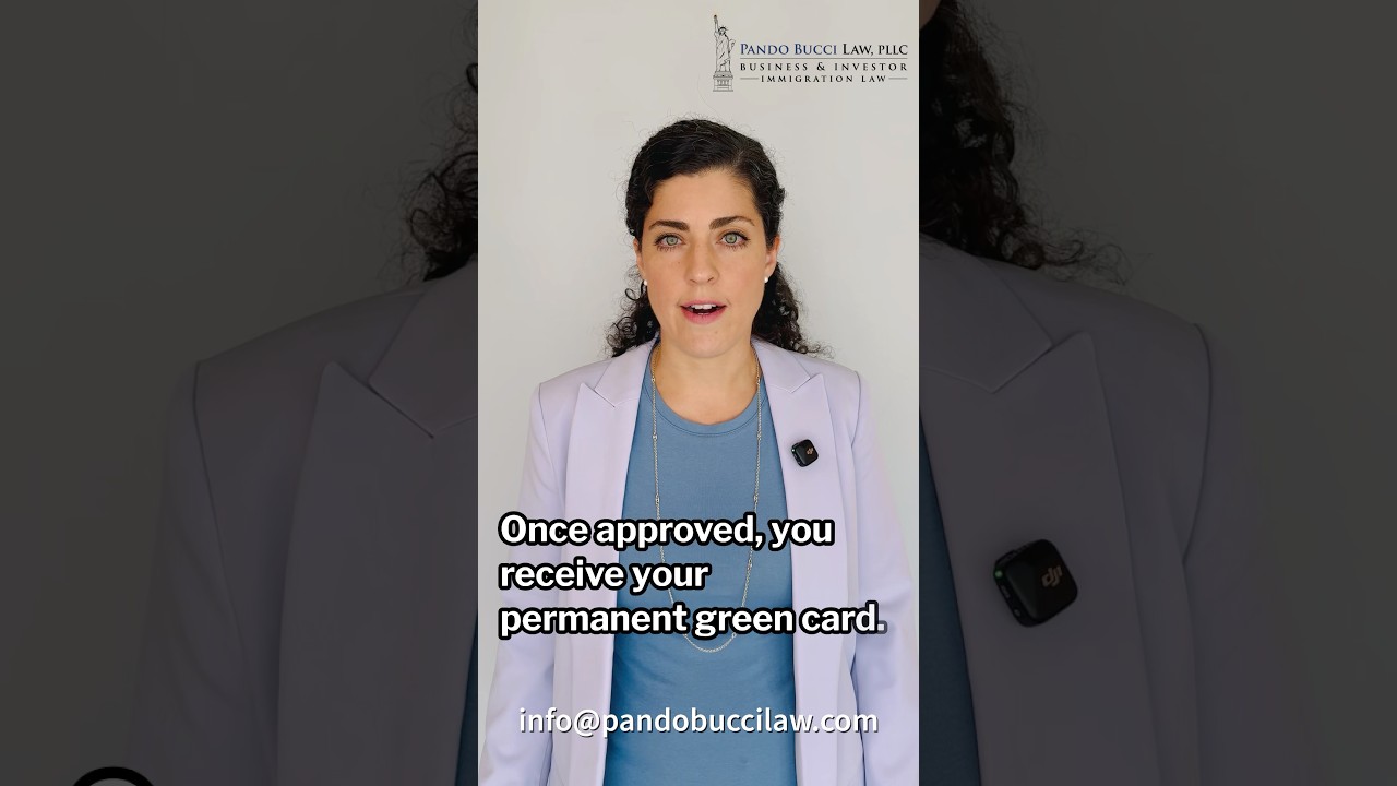 The EB-5 Green Card Process in 5 Steps #eb5 #greencard #investmwnt #immigration #attorney #USA