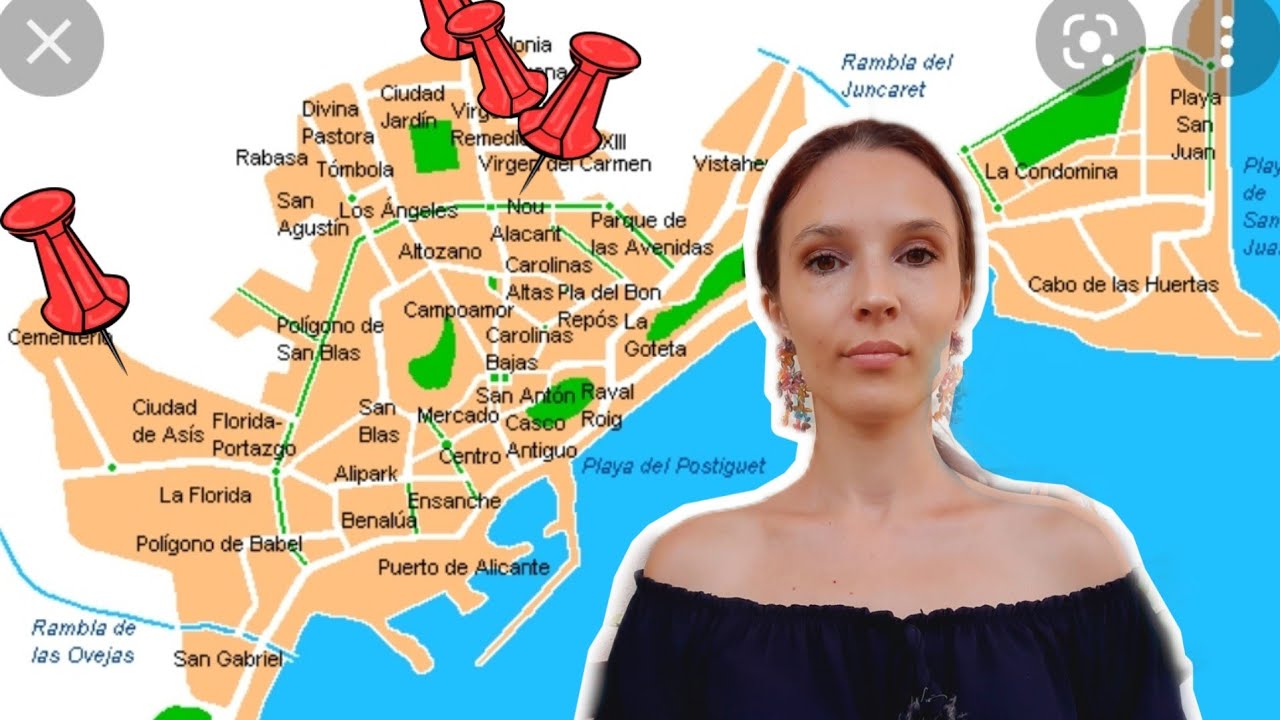 Barrios de Alicante: peligrosos y buenos,cuanto se paga por el alquiler? #españa #emigrar #alquiler