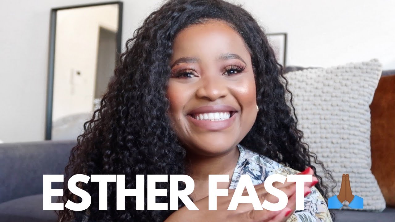 The Esther Fast: You Need To Do It!