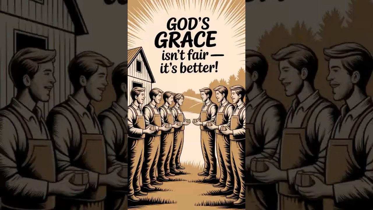 God’s Grace Explained with a Simple Story!