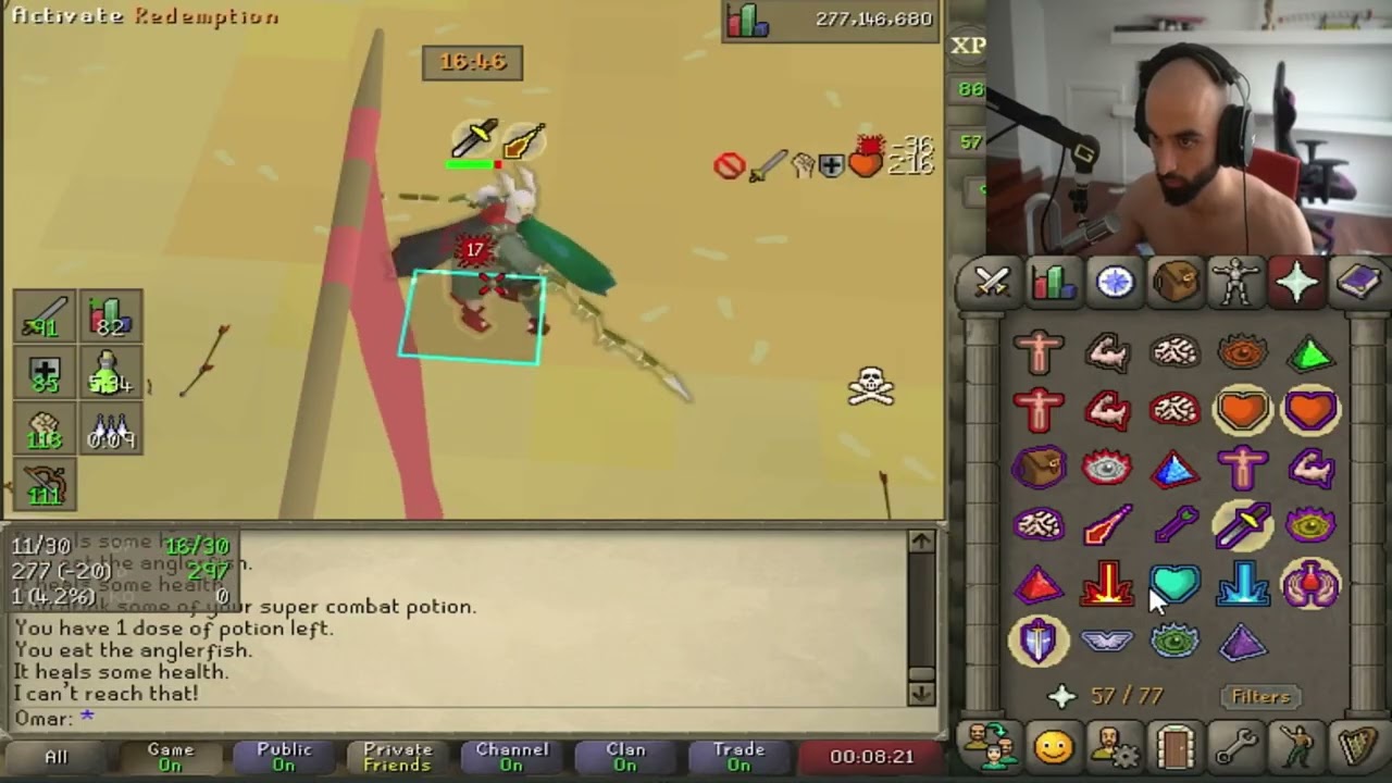 Odablock ANNIHILATES the BEST NH STAKER | Old School Runescape