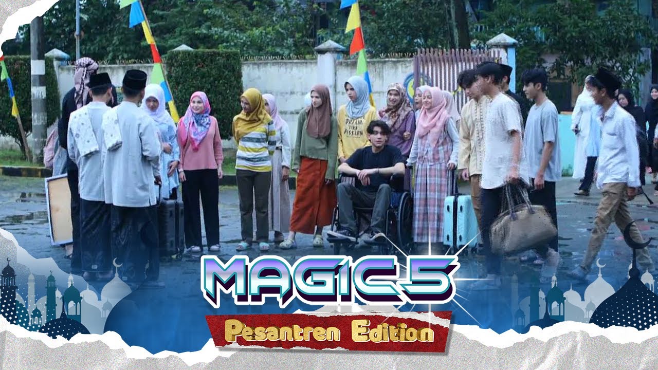 Alhamdulillah! Abi Fajar Keluar dari Penjara & Pesantren Kembali Dibuka | Magic 5 - Episode 697