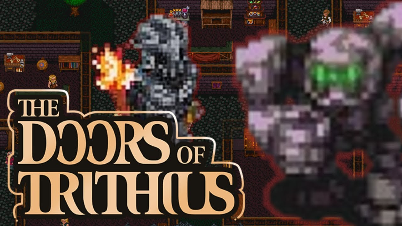 Esse RPG &eacute; MELHOR do que voc&ecirc; imagina&hellip; (The Doors of Trithius)