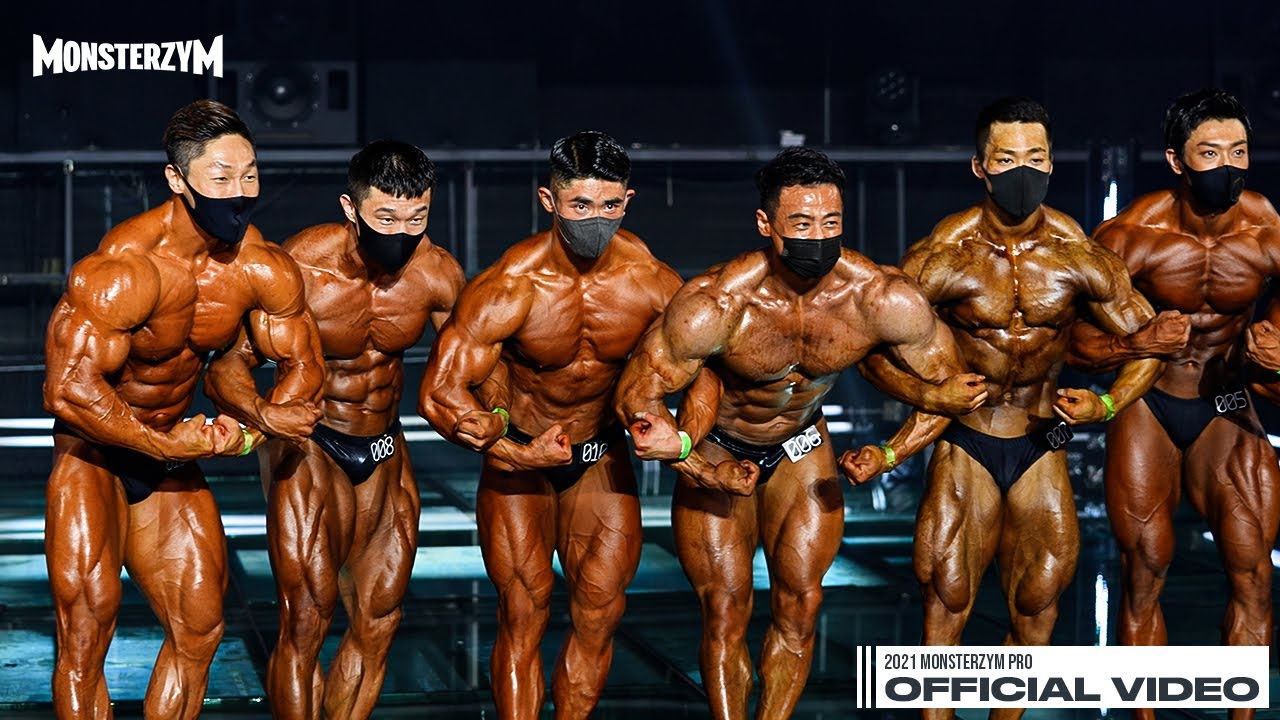 2021 IFBB Monsterzym Pro Classic Physique Comparison
