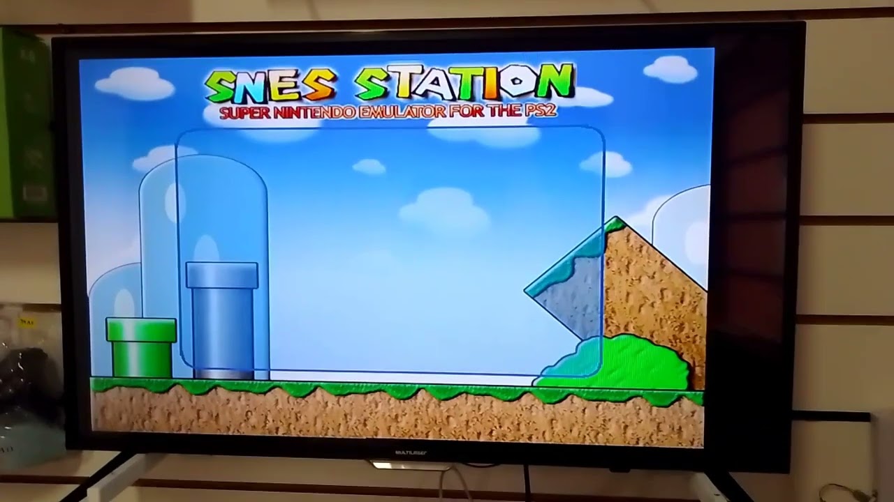 PS2 na TV 4K Como Configurar GSM - Emuladores OPL