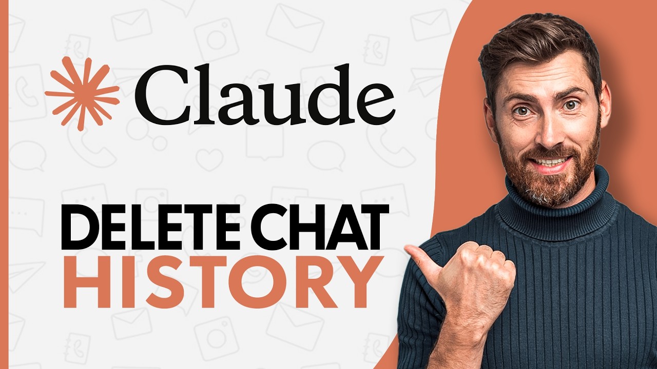 How to Delete Chat History On Claude AI - Step by Step