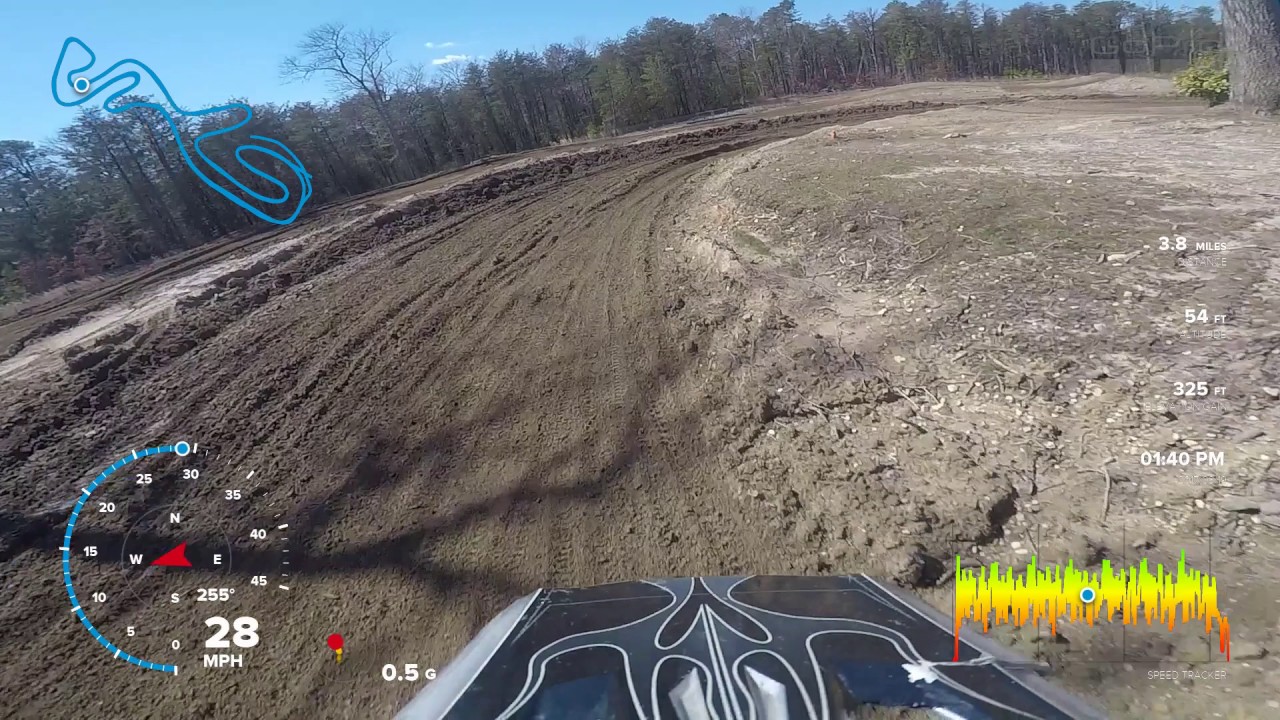 Super Fast Riding at Field of Dreams