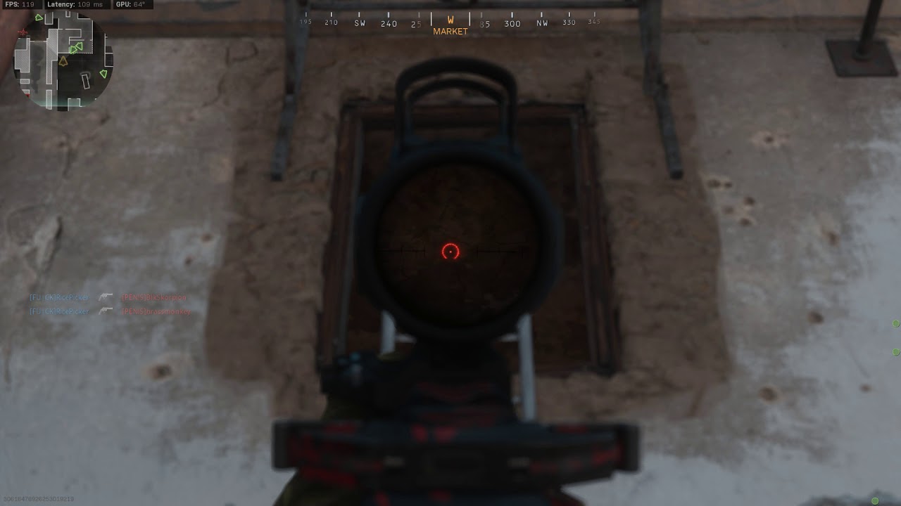 COD:MW 180 stick