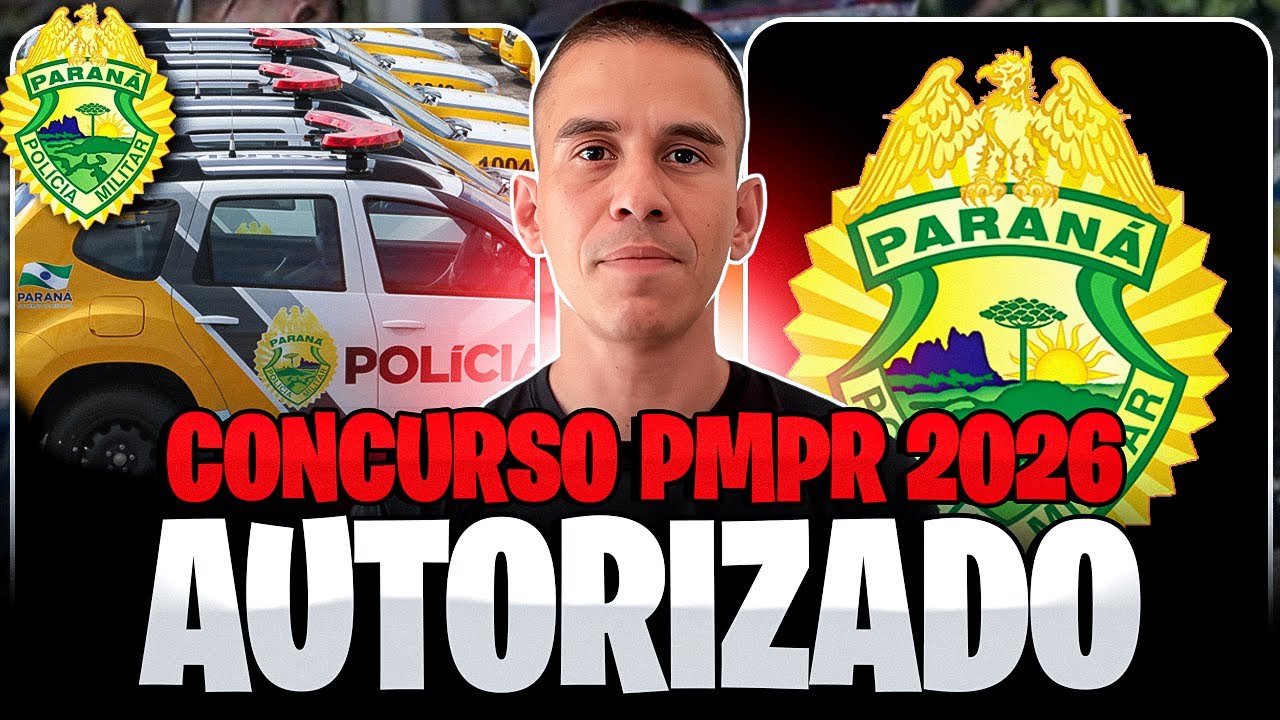 CONCURSO AUTORIZADO PMPR 2026