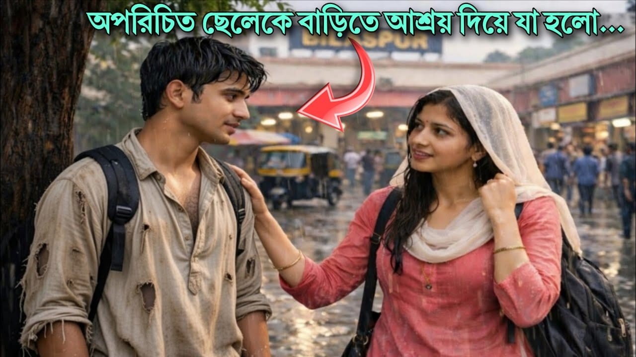 যখন একজোড়া হাত অবহেলার বদলে আশ্রয় হয়ে দাঁড়াল, 😱
