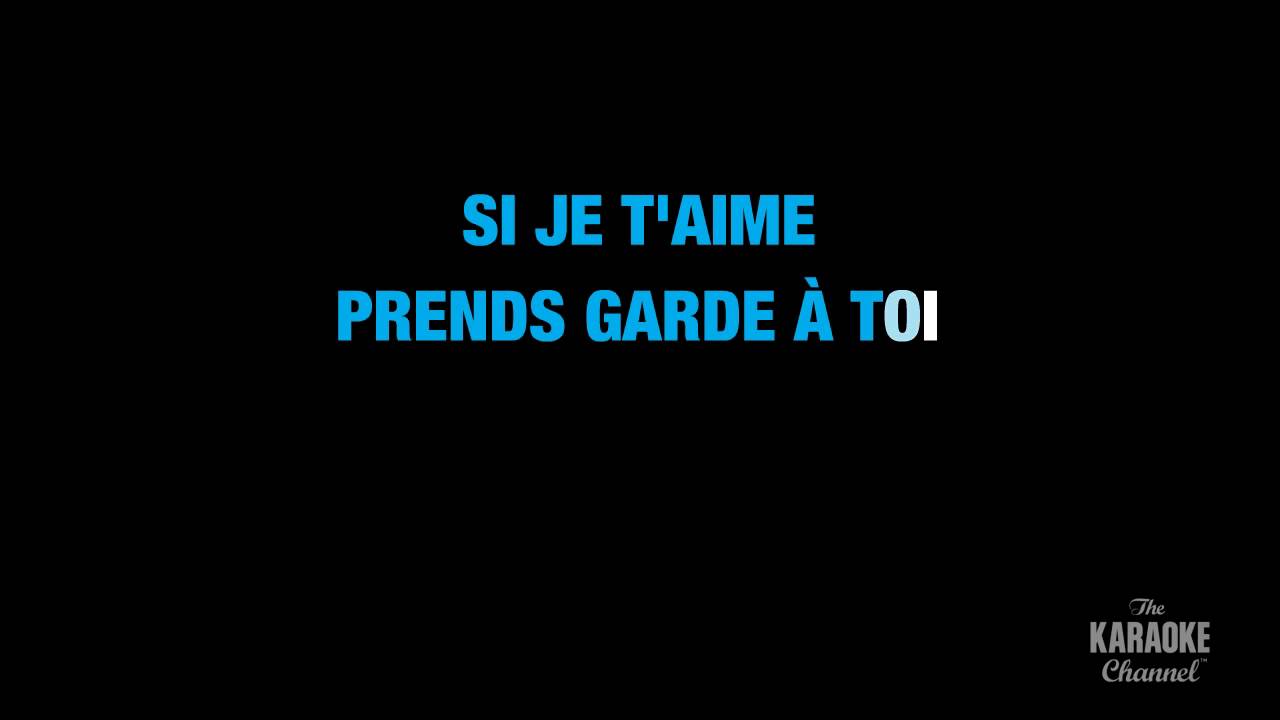 Habanera (L'amour est un oiseau rebelle) | Karaoke with lyrics (no lead vocal)