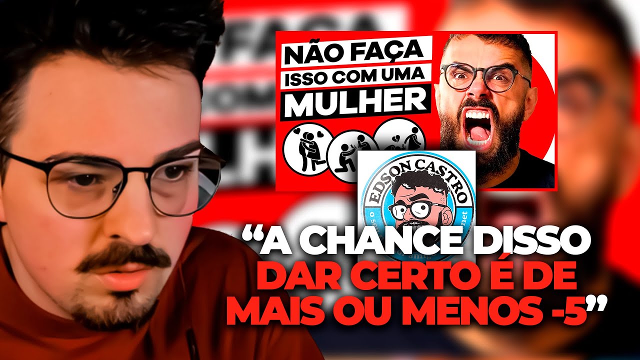 SPIDER REAGE: 7 COISAS DE HOMEM EMOCIONADO PARA N&Atilde;O FAZER - EDSON CASTRO | Cortes do SpiderKong
