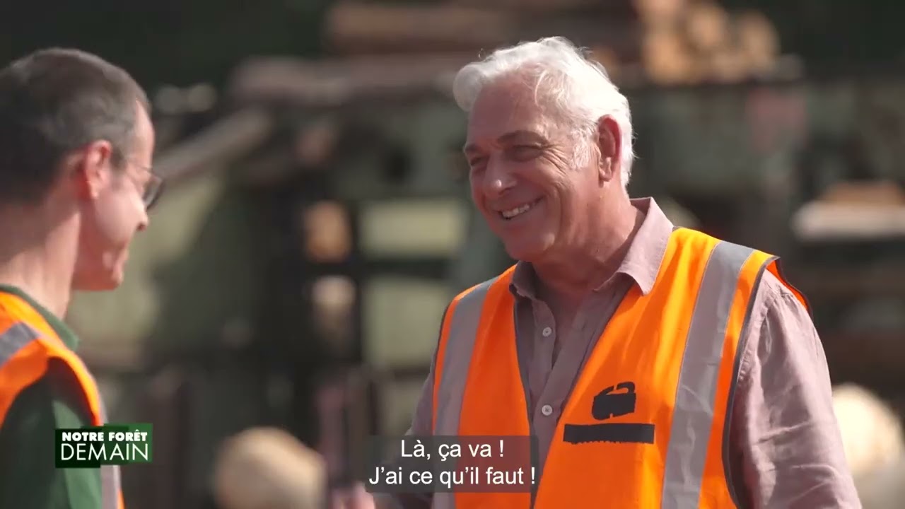 🌳NFD Extrait Scierie : la modernisation est en route  (Emission 4)