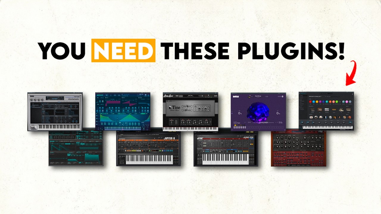 The ONLY VST Plugins You NEED In 2026!