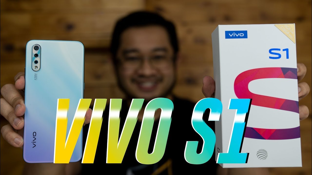 Vivo S1 unboxing and hands-on