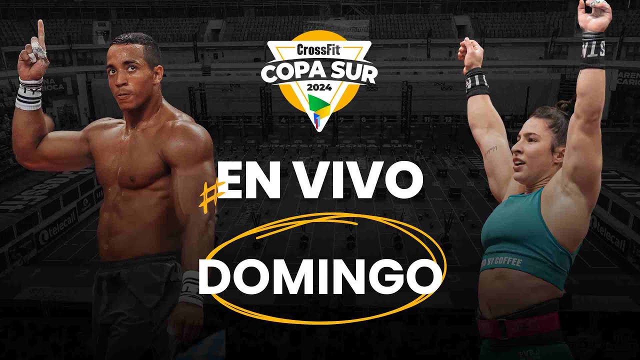(EN ESPAÑOL) Domingo — 2024 South America CrossFit Semifinal
