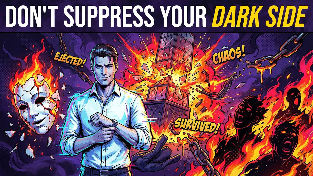 Why Your Instinct To Destroy Is Not Evil, But Survival