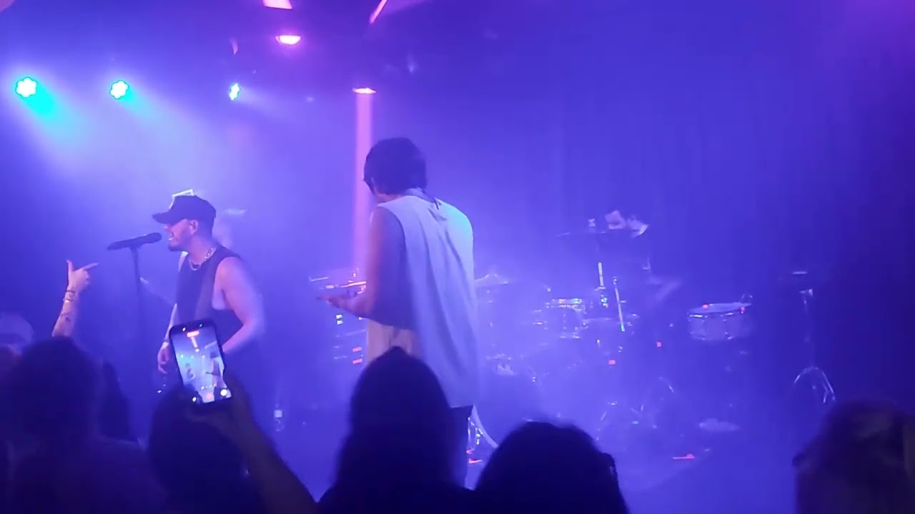 Nevertel - Good Intentions (Live, Hamburg, Betty, 29.10.25)