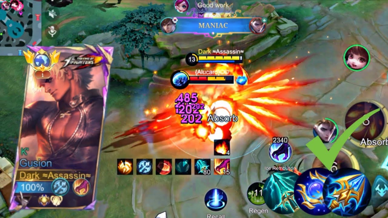 MLBB TUTORIAL GUSION: HOW TO PLAY LIKE A PRO IN HIGH RANK 🤫